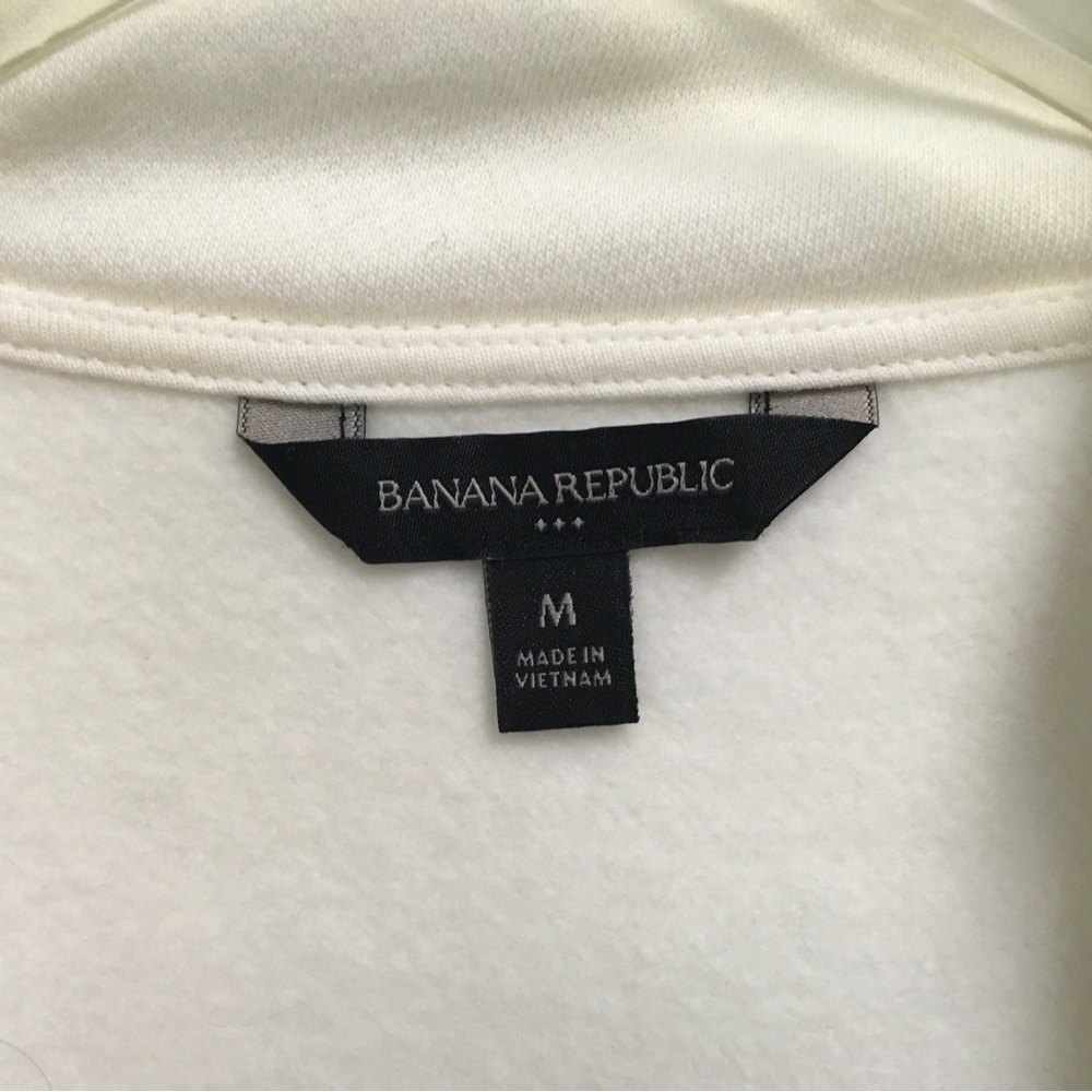 Banana republic fleece pull over - Picture 6 of 6